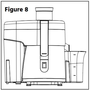 Bella So Yummy 17822 Mini Juicer 7