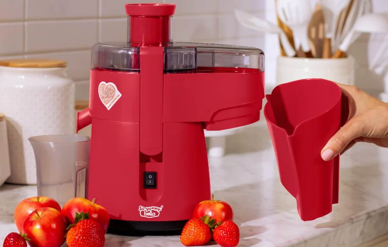 Bella So Yummy 17822 Mini Juicer feat