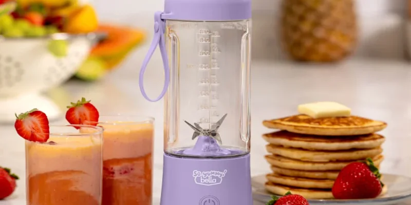 Bella So Yummy 17828 Portable To Go Blender feat