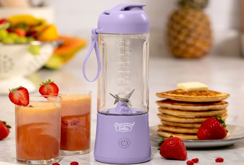 Bella So Yummy 17828 Portable To Go Blender feat