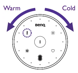 BenQ ScreenBar Halo 2 LED Monitor Light-12