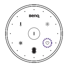 BenQ ScreenBar Halo 2 LED Monitor Light-13