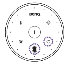 BenQ ScreenBar Halo 2 LED Monitor Light-14