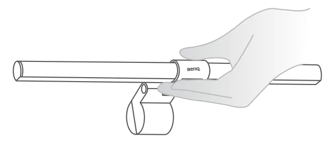 BenQ ScreenBar Halo 2 LED Monitor Light-15