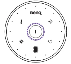 BenQ ScreenBar Halo 2 LED Monitor Light-5