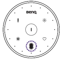 BenQ ScreenBar Halo 2 LED Monitor Light-6