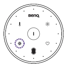 BenQ ScreenBar Halo 2 LED Monitor Light-8