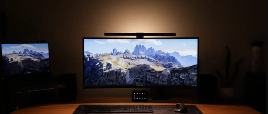 BenQ ScreenBar Halo 2 LED Monitor Light-fi