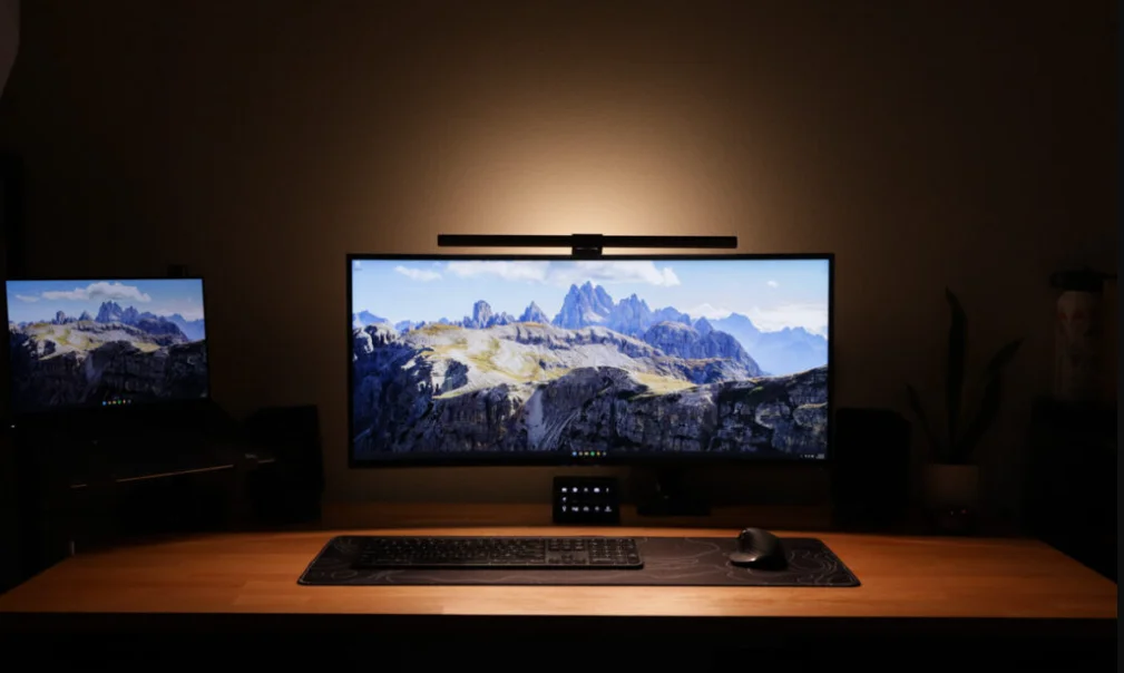 BenQ ScreenBar Halo 2 LED Monitor Light User Manual