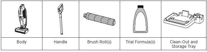 Bissell 3515G CrossWave HydroSteam Deluxe Wet-Dry Vacuum-2