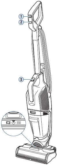 Bissell 3515G CrossWave HydroSteam Deluxe Wet-Dry Vacuum-5