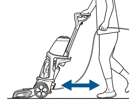 Bissell 35799 ProHeat 2X Revolution Pet Upright Carpet Cleaner 14