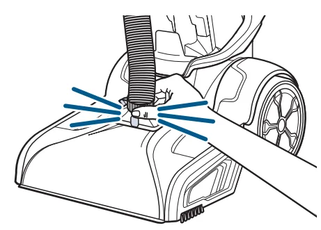 Bissell 35799 ProHeat 2X Revolution Pet Upright Carpet Cleaner 17