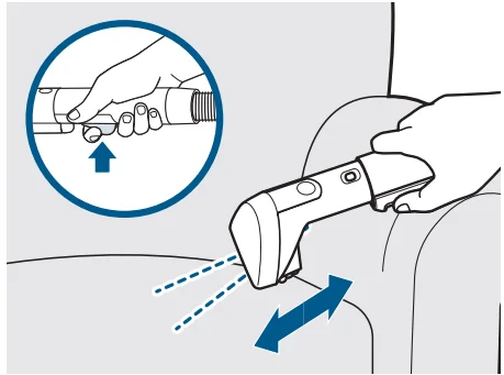 Bissell 35799 ProHeat 2X Revolution Pet Upright Carpet Cleaner 19