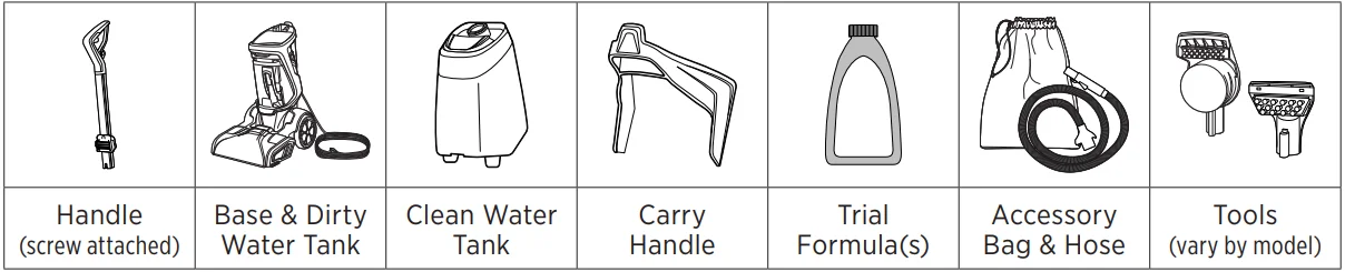 Bissell 35799 ProHeat 2X Revolution Pet Upright Carpet Cleaner 2