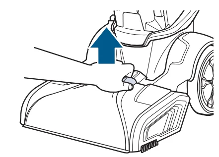 Bissell 35799 ProHeat 2X Revolution Pet Upright Carpet Cleaner 37