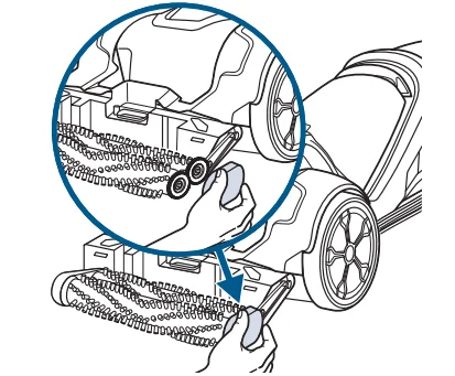 Bissell 35799 ProHeat 2X Revolution Pet Upright Carpet Cleaner 44