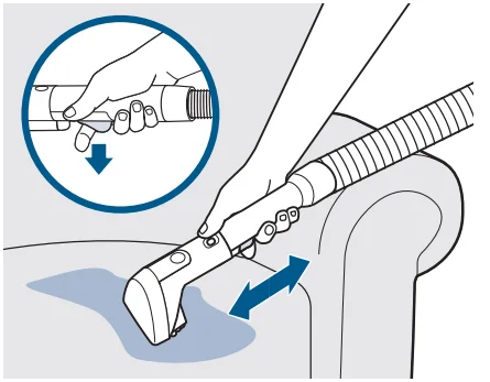 Bissell 35799 ProHeat 2X Revolution Pet Upright Carpet Cleaner 47