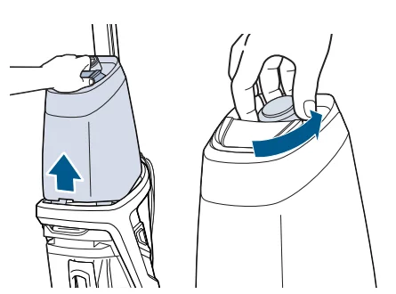 Bissell 35799 ProHeat 2X Revolution Pet Upright Carpet Cleaner 7