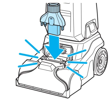 Bissell 3948 TurboClean PET Upright Carpet Cleaner Manual 21