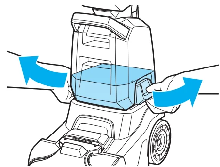 Bissell 3948 TurboClean PET Upright Carpet Cleaner Manual 36