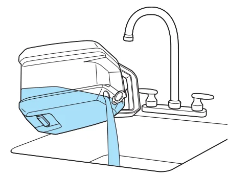 Bissell 3948 TurboClean PET Upright Carpet Cleaner Manual 39