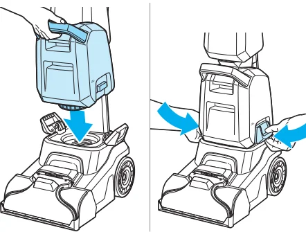 Bissell 3948 TurboClean PET Upright Carpet Cleaner Manual 40