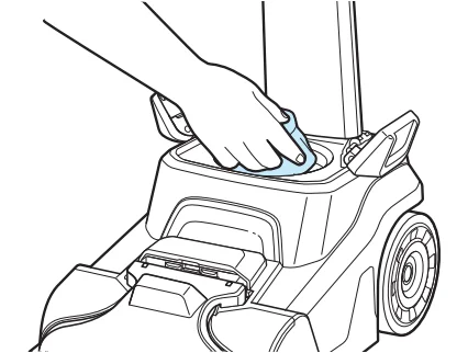 Bissell 3948 TurboClean PET Upright Carpet Cleaner Manual 42