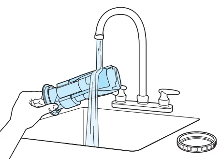 Bissell 3948 TurboClean PET Upright Carpet Cleaner Manual 45