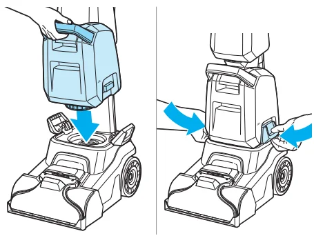 Bissell 3948 TurboClean PET Upright Carpet Cleaner Manual 49