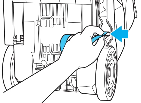 Bissell 3948 TurboClean PET Upright Carpet Cleaner Manual 54