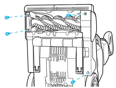 Bissell 3948 TurboClean PET Upright Carpet Cleaner Manual 58
