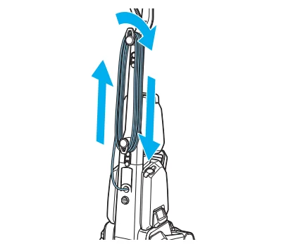 Bissell 3948 TurboClean PET Upright Carpet Cleaner Manual 6