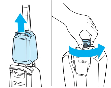 Bissell 3948 TurboClean PET Upright Carpet Cleaner Manual 8