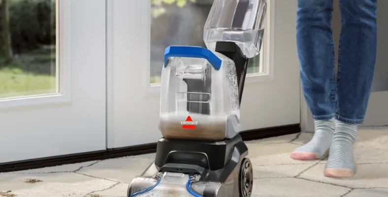 Bissell 3948 TurboClean PET Upright Carpet Cleaner Manual feat