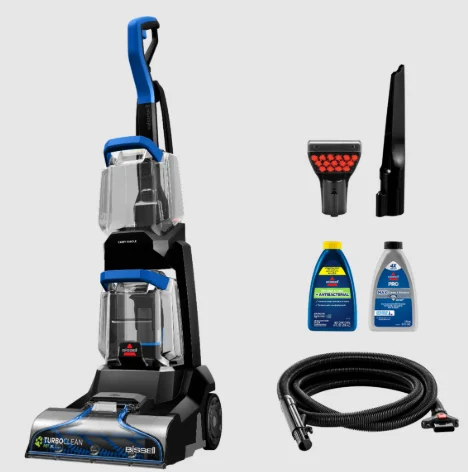 Bissell 3948 TurboClean PET Upright Carpet Cleaner Manual prod