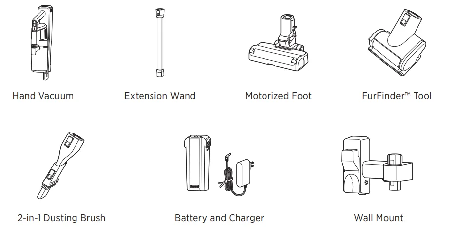 Bissell 4039 PowerClean FurGuard Cordless Stick Vacuum User Guide 1