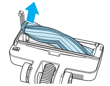 Bissell 4039 PowerClean FurGuard Cordless Stick Vacuum User Guide 45