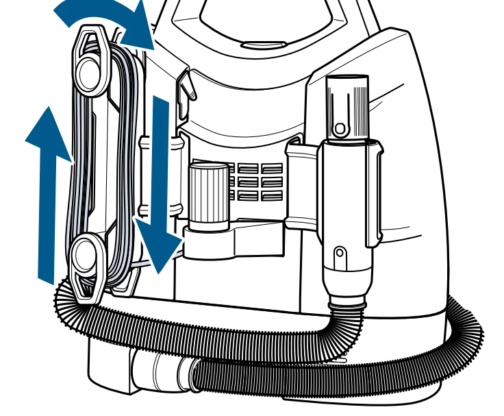 Bissell 5207 Little Green ProHeat Portable Carpet 10