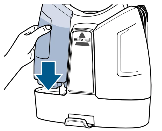 Bissell 5207 Little Green ProHeat Portable Carpet 16