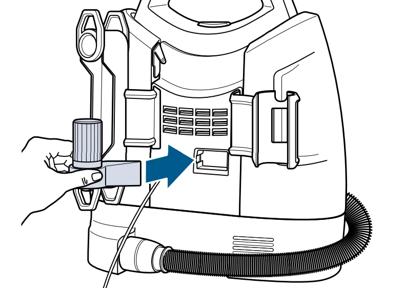 Bissell 5207 Little Green ProHeat Portable Carpet 7