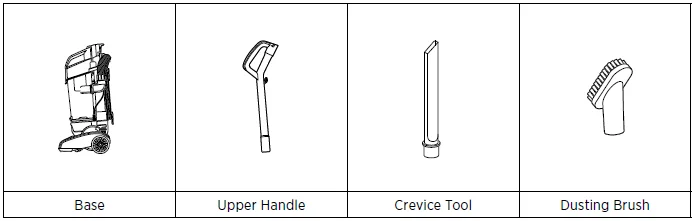 Bissell CleanView Compact Turbo Upright Vacuum-1