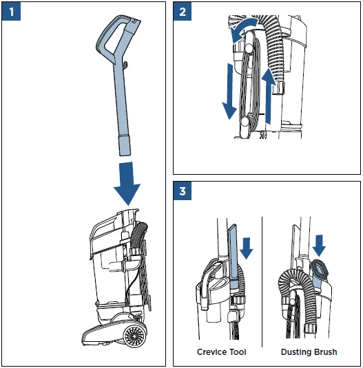 Bissell CleanView Compact Turbo Upright Vacuum-3