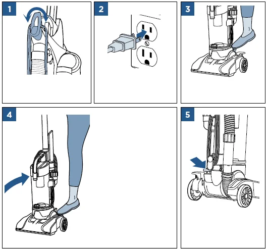Bissell CleanView Compact Turbo Upright Vacuum-4