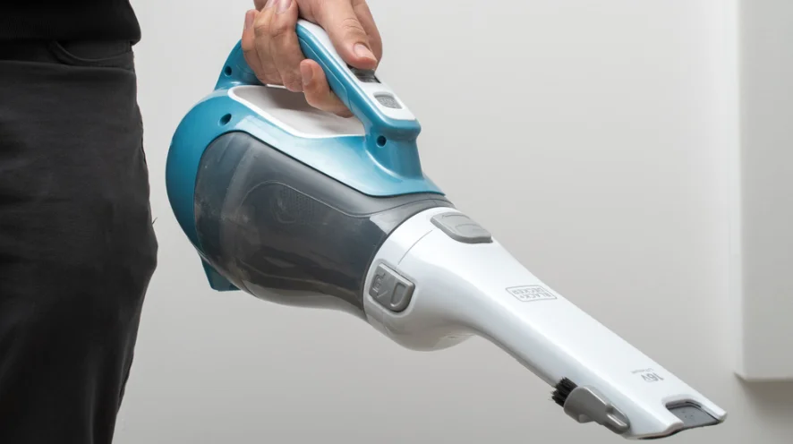 Black Decker Dustbuster Cordless Handheld Vacuum Instruction Manual