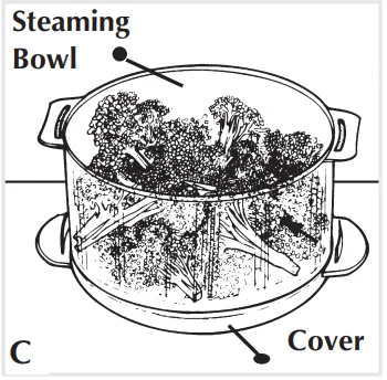 Black & Decker HS800 Food Steamer 4
