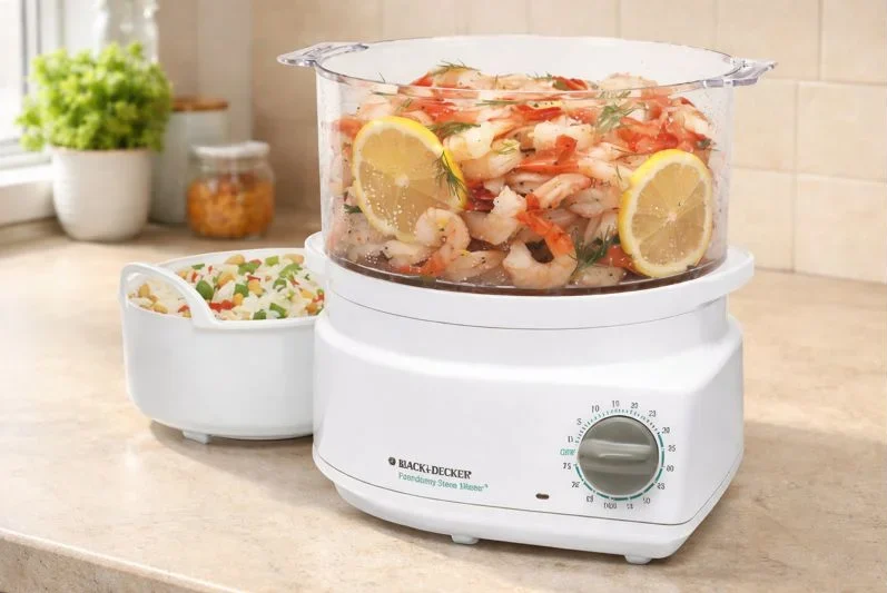 Black & Decker HS800 Food Steamer-Flavor Scenter User Guide
