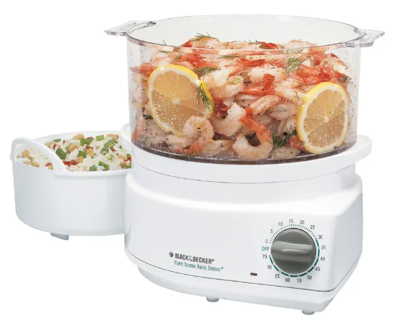 Black & Decker HS800 Food Steamer prod