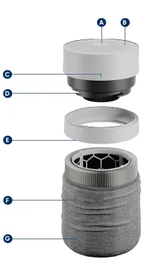 Blueair Blue Pure 311i+ Max Air Purifier-1