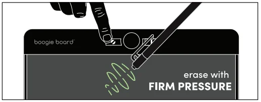 Boogie Board Blackboard Authentic Reusable Notebook-2